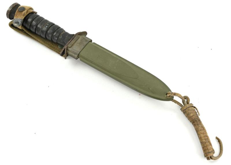 US WW2 M3 Fighting Knife 2nd Model