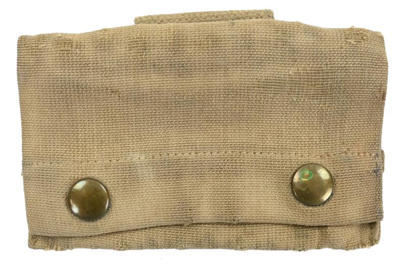 US WW2 M-1910 First Aid Pouch & First Aid Kit