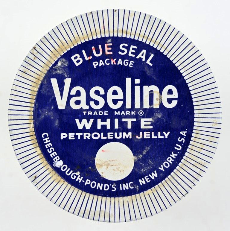 US WW2 Vaseline Bottle