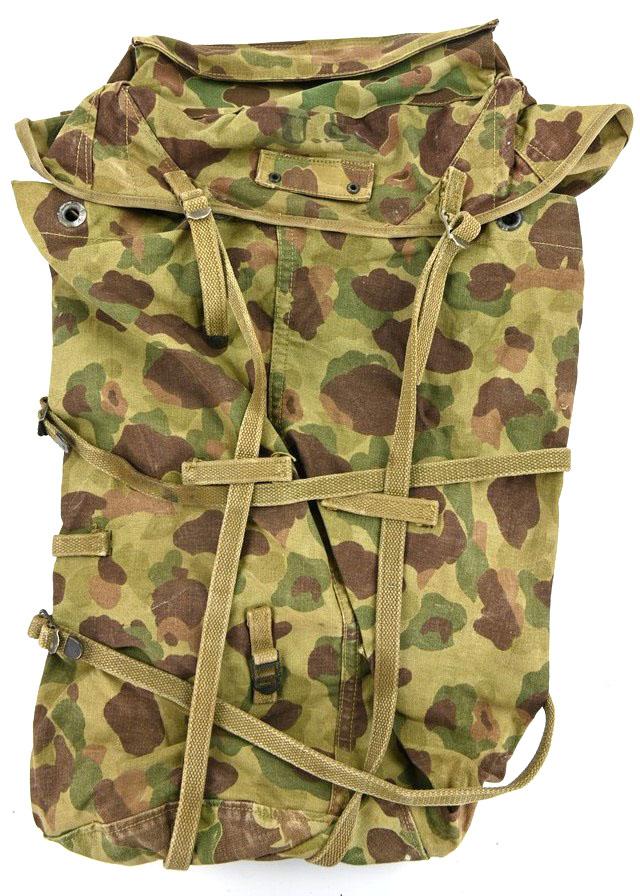 US WW2 M1943 Camouflage Jungle Pack