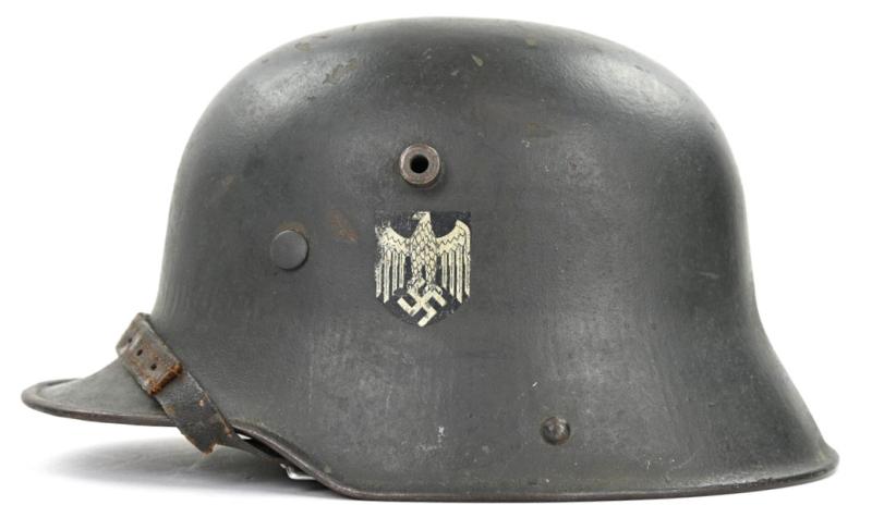 German WW1 M16 Re-issued WH SD Helmet