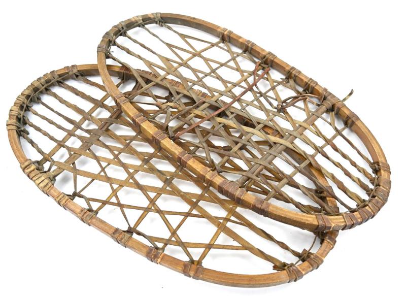 US WW2 Army 10th Mountain Division Snowshoes