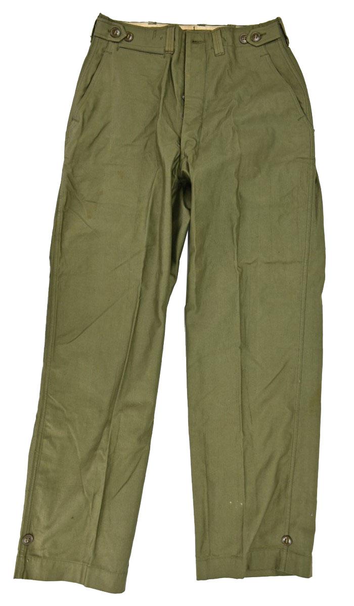 US WW2 M43 Combat Trousers