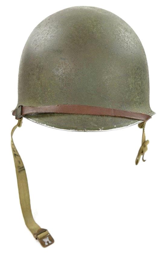 US WW2 Fixed bale Combat Helmet