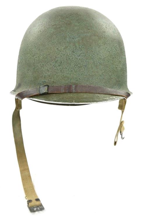 US WW2 M1 Swivel Bale Combat Helmet 'Schleuter'