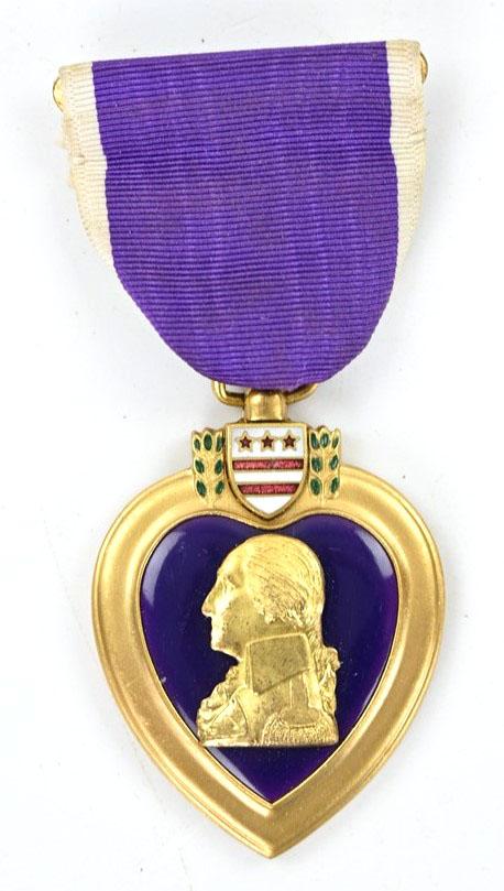 US WW2 Purple Heart Medal