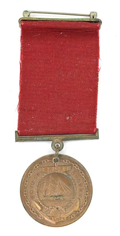 US WW2 Navy Good Conduct Medal 1941