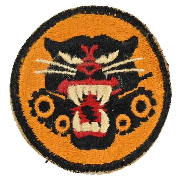 US WW2 Tankdestroyer Battalion SSI