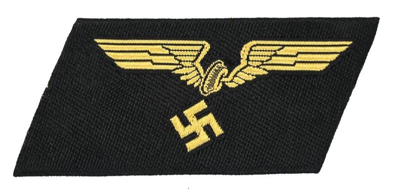 German Reichsbahn Collar Tab Enlisted