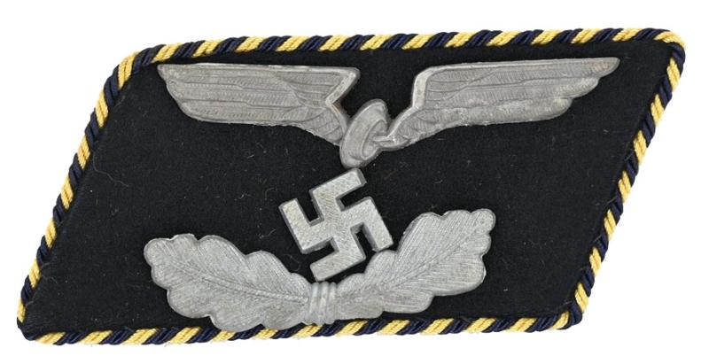 German Reichsbahn Offical Collar Tab