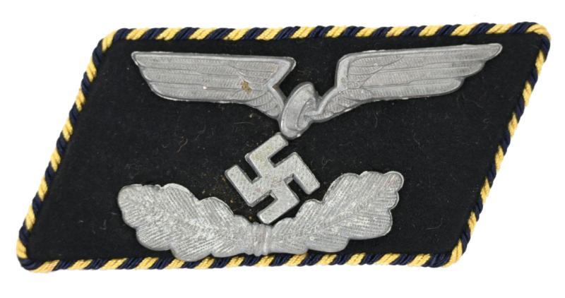 German Reichsbahn Offical Collar Tab