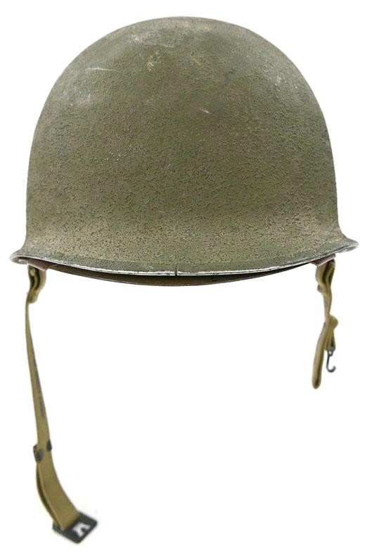 US WW2 M1 Fixed Bale Schlueter Helmet Segeant/Major