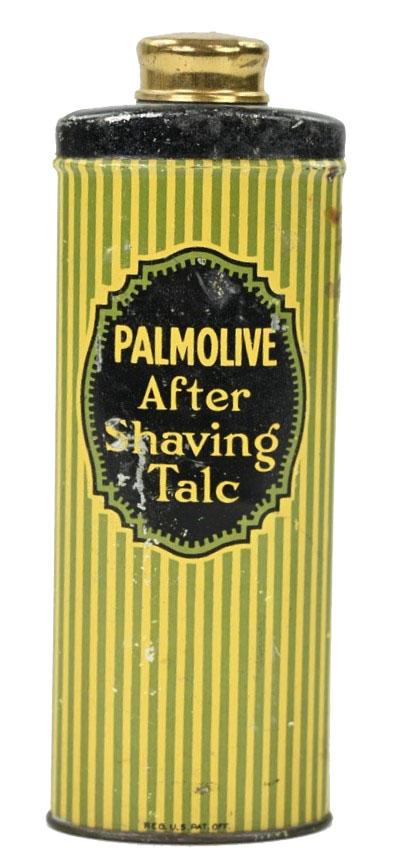 US WW2 Palmolive After Shaving Talc