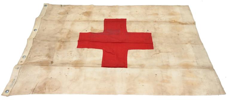 US WW2 Red Cross Flag