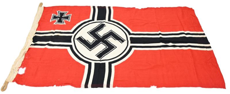 German WH Reichskriegsfahne 80x135cm 'Helmond'