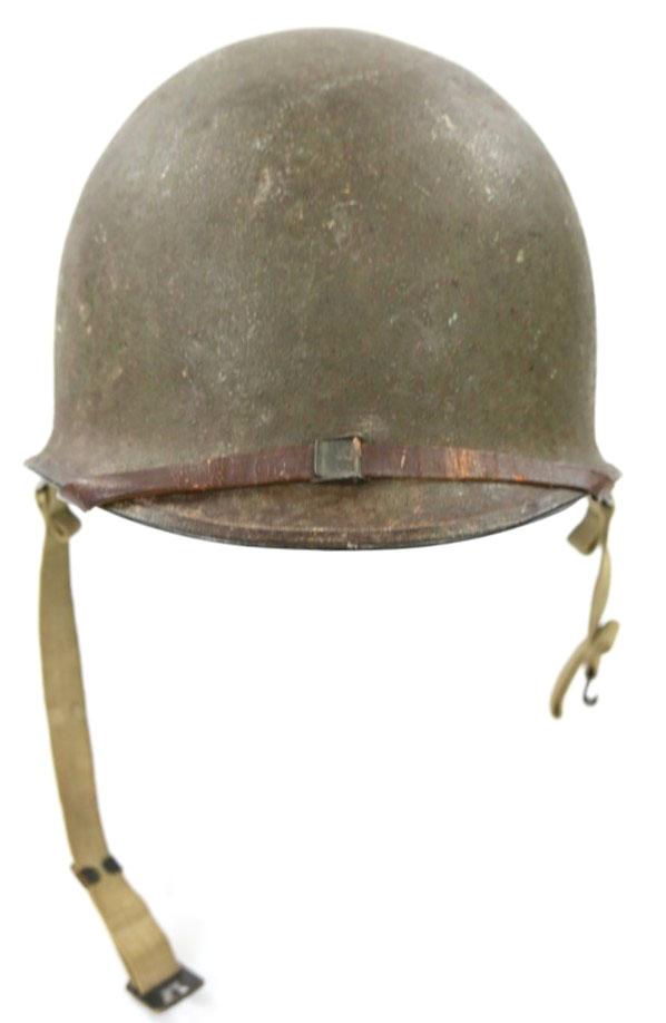 US WW2 M1 Swivel Bale Combat Helmet