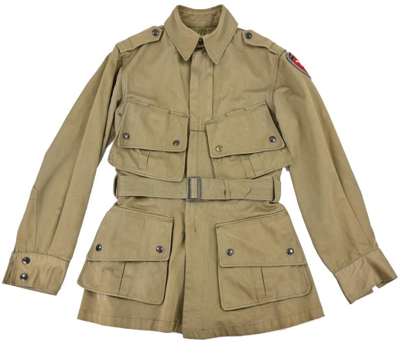 US WW2 Airborne M42 Jumpjacket