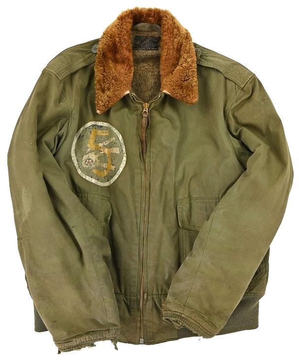 USAAF WW2 B-10 Named Flight Jacket 43rd Bomb Group 'Ken's Men'