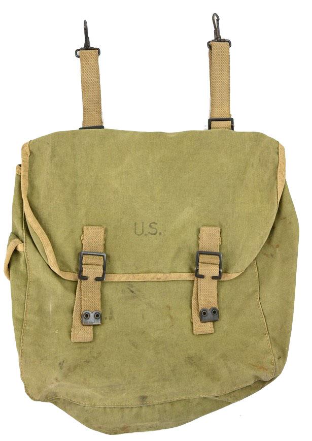 US WW2 British Made M-1936 Musset Bag