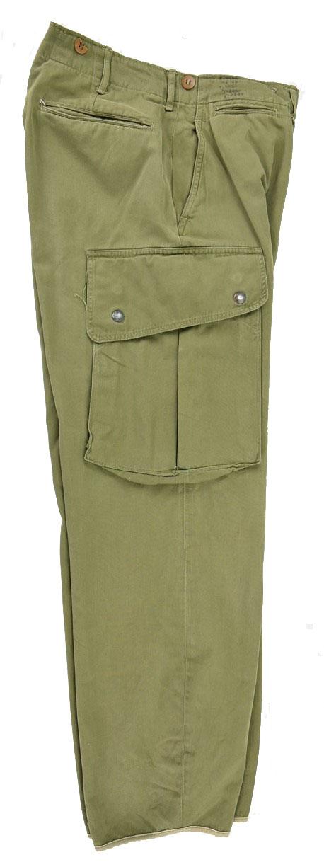 US WW2 M42 Paratrooper Combat Jumptrousers