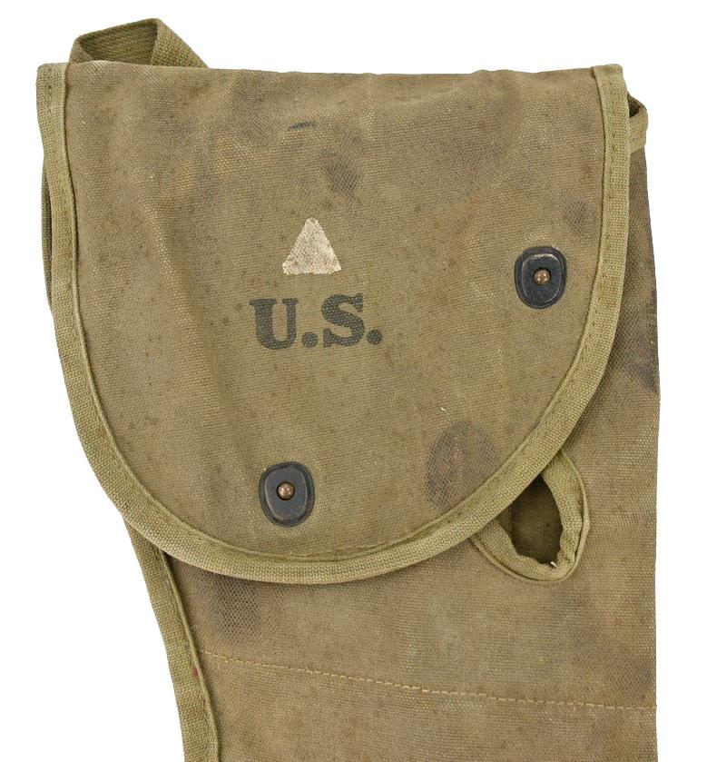 US WW2 507th PIR Named M1 Folding Carbine Holster