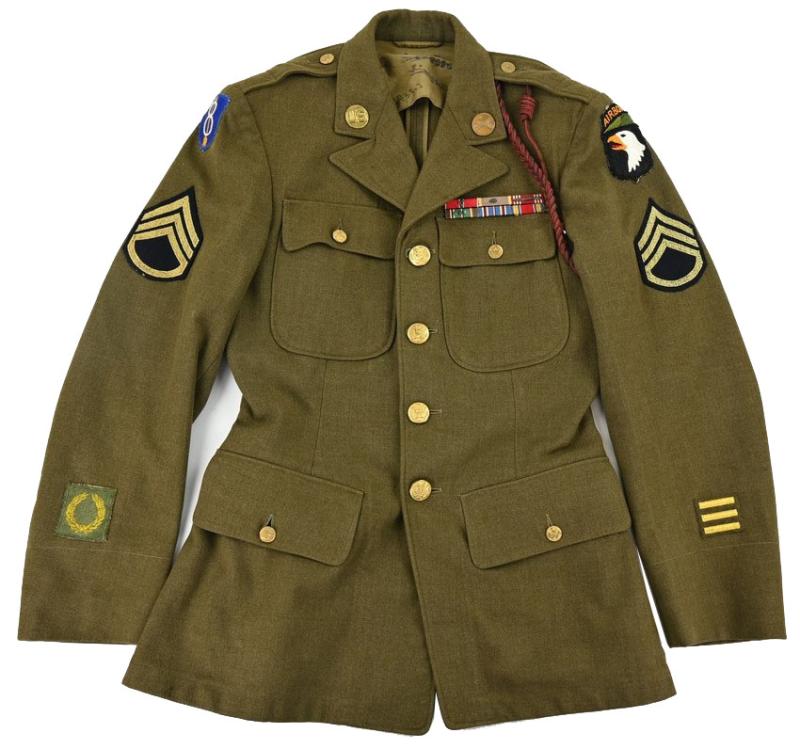 US WW2 101st Airborne Division A-Class Uniform