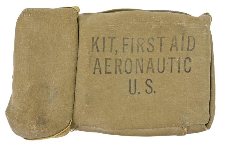 USAAF WW2 Aeronautic First Aid Pouch