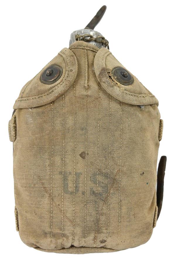 US WW1 M-1917 Cavarly Canteen with Carrying Hook