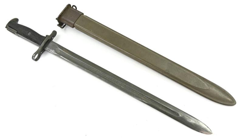 US WW2 M1 Garand Long Bayonet UFH 1942