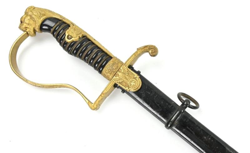 German WH Officer's Sword 'E. & F. Hörster'