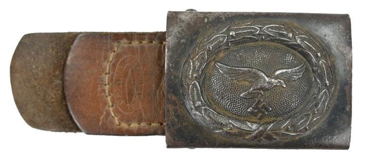 German LW Beltbuckle with Tab 'F.W. Assmann'