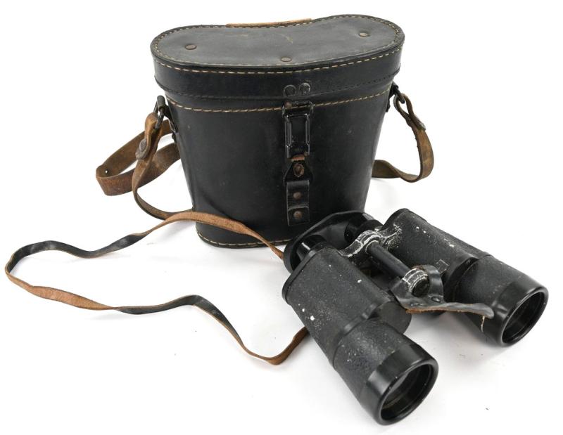 German WH Binocular 7x50 with Carrying Case