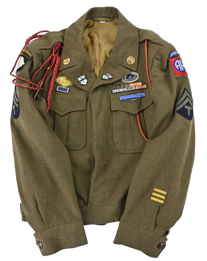 US WW2 82nd Airborne Division 325th GIR IKE Service Jacket