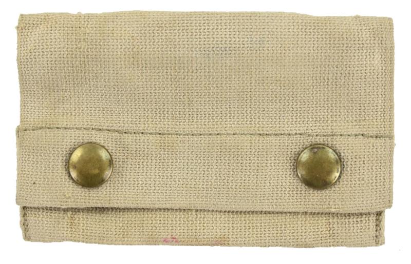 US WW2 M-1910 First Aid Pouch & First Aid Kit