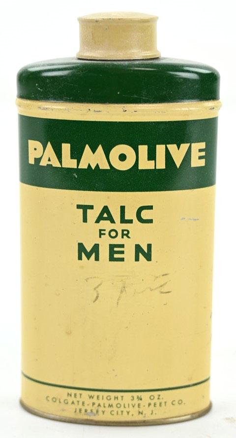 US WW2 Palmolive After Shaving Talc