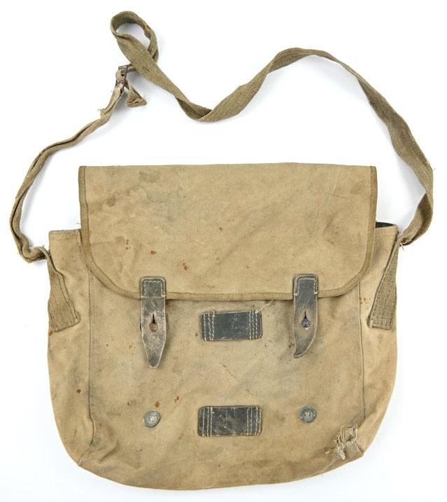 Italian WW2 M33 Gasmask Pouch