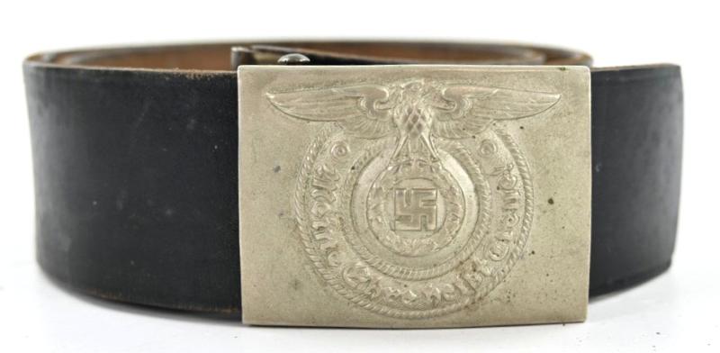 German Waffen-SS Belt & Beltbuckle