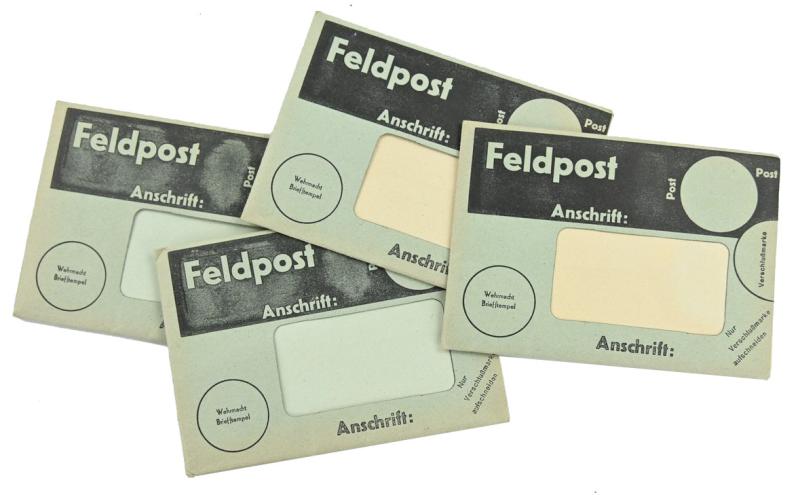 German Feldpost Writing Sets