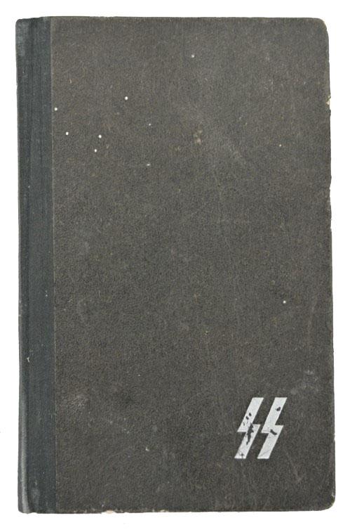 German Waffen-SS Pocket Agenda 'Der Soldatenfreund' 1944