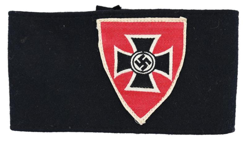 German NSKOV Armband