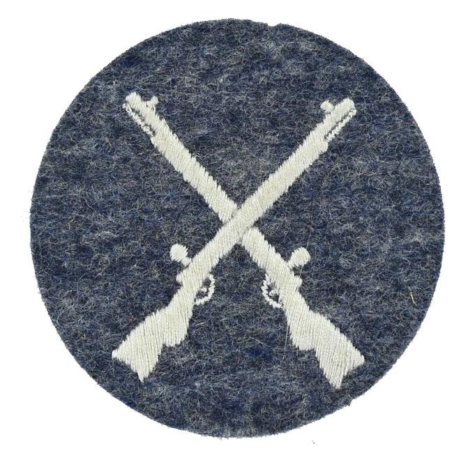 German LW Career Sleeve Patch 'Ordnance Sergeants'