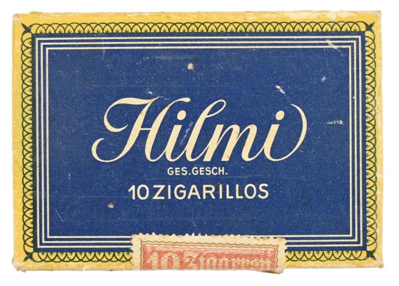 German WH Sigar Box 'Hilmi'