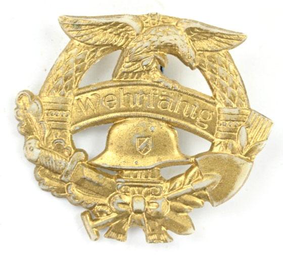 German Third Reich Reservist 'Fit for Service' Badge