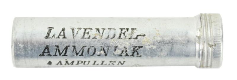 German WH Medical Tube 'Lavendel-Ammoniak Ampullen'