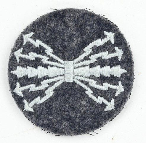 German LW Special Career Sleeve patch