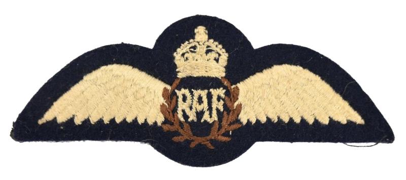 British WW2 RAF Pilot Wing