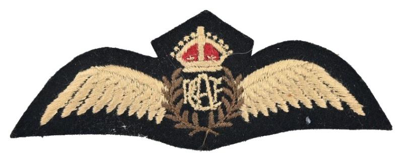 Canadian WW2 RCAF Pilot Wing