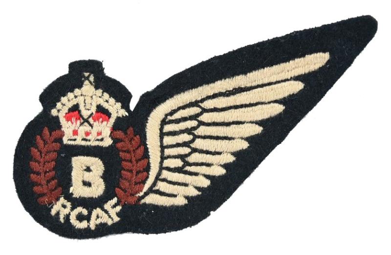 Canadian WW2 RCAF Bomb Aimer Wing