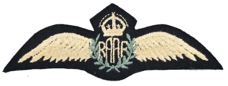 Australian WW2 RAAF Pilot Wing