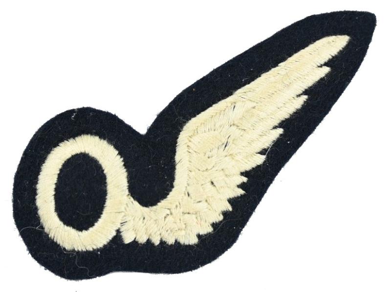 British RAF WW2 Observer Wing